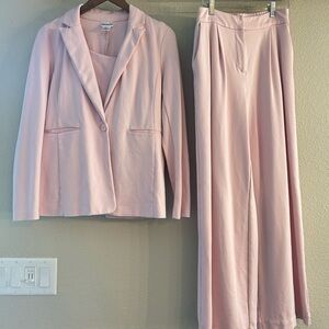 Bailey/ 44 Baby Pink Pantsuits